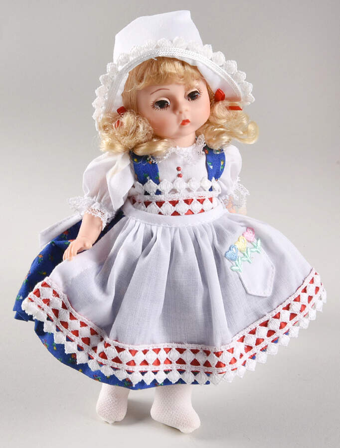 International-8" Doll Netherlands Girl - Boxed by Madame Alexander-1