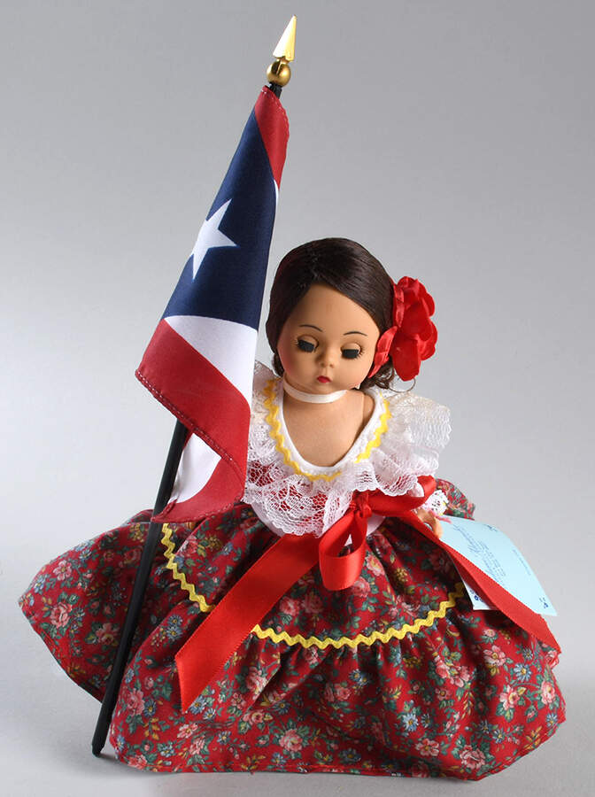 International-8" Doll Puerto Rico - Boxed by Madame Alexander-1