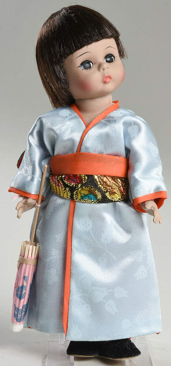 International-8" Doll Japanese - With Box by Madame Alexander-1