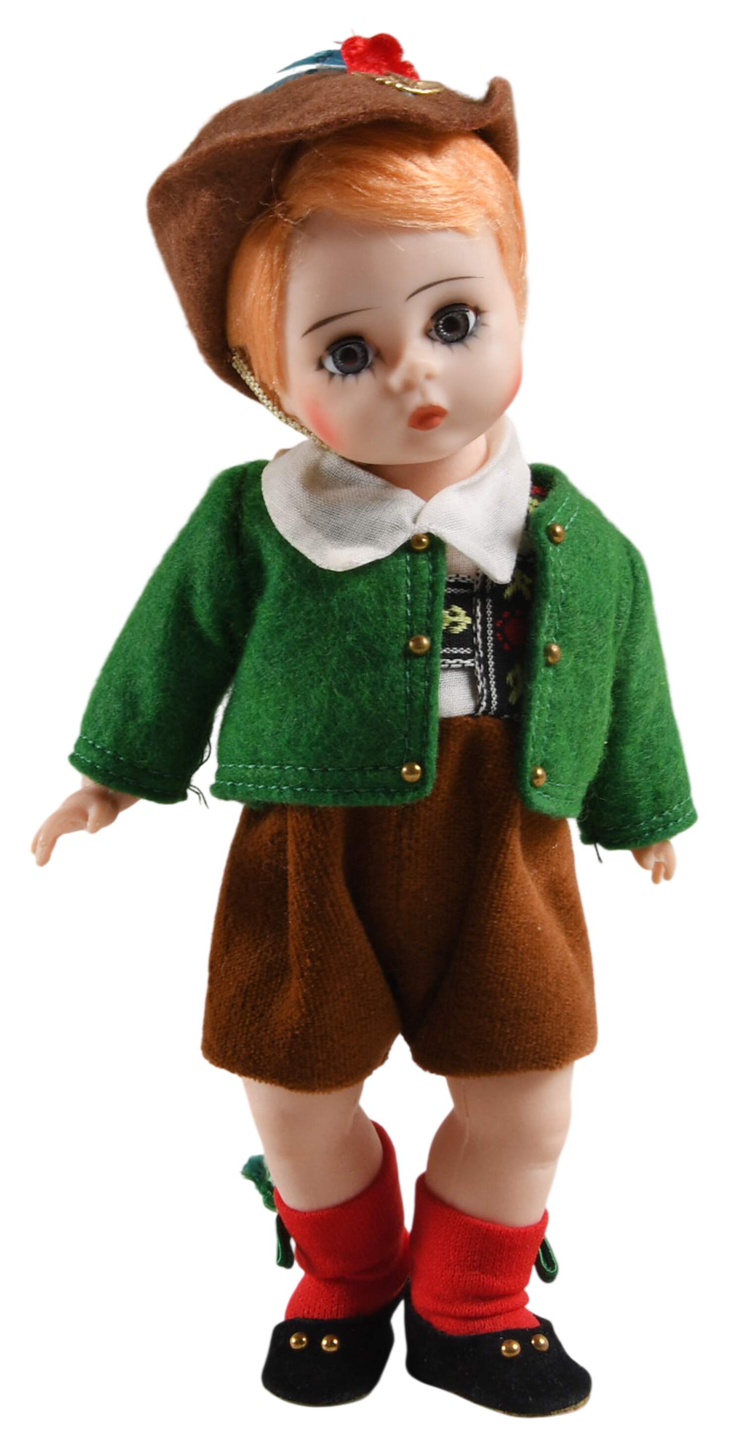 International-8" Doll Tyrolean Boy - No Box by Madame Alexander-1