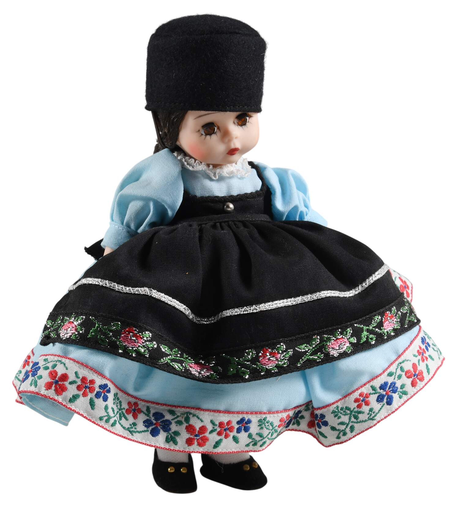International-8" Doll Romania (Rumania) - Boxed by Madame Alexander-1