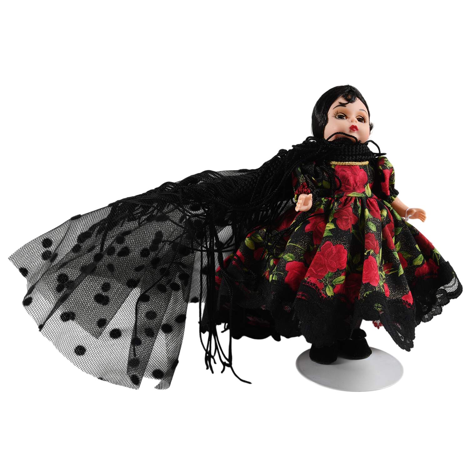 International-8" Doll Spain-Rose Floral Dress - Boxed by Madame Alexander-1