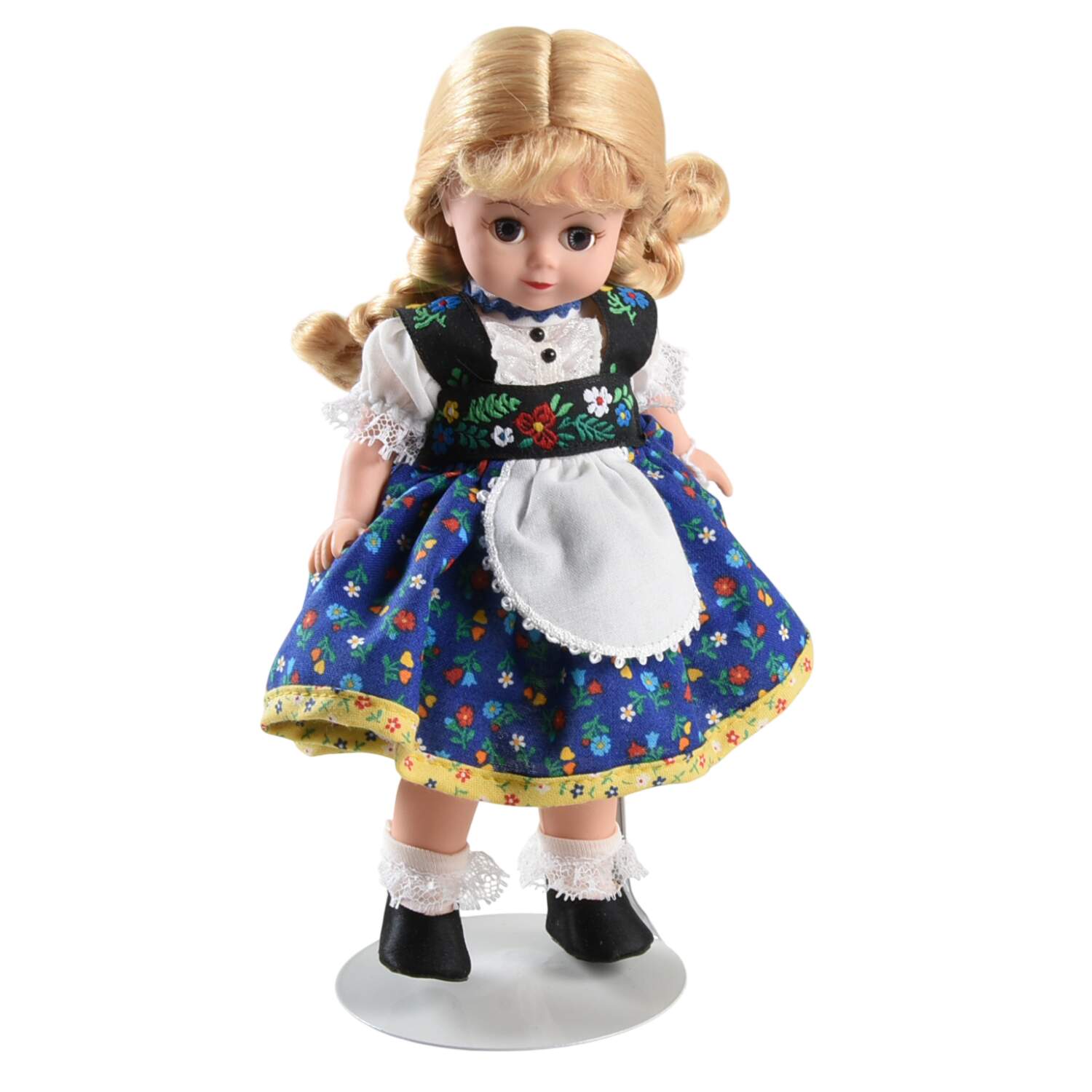 International-8" Doll Germany-White Apron - Boxed by Madame Alexander-1