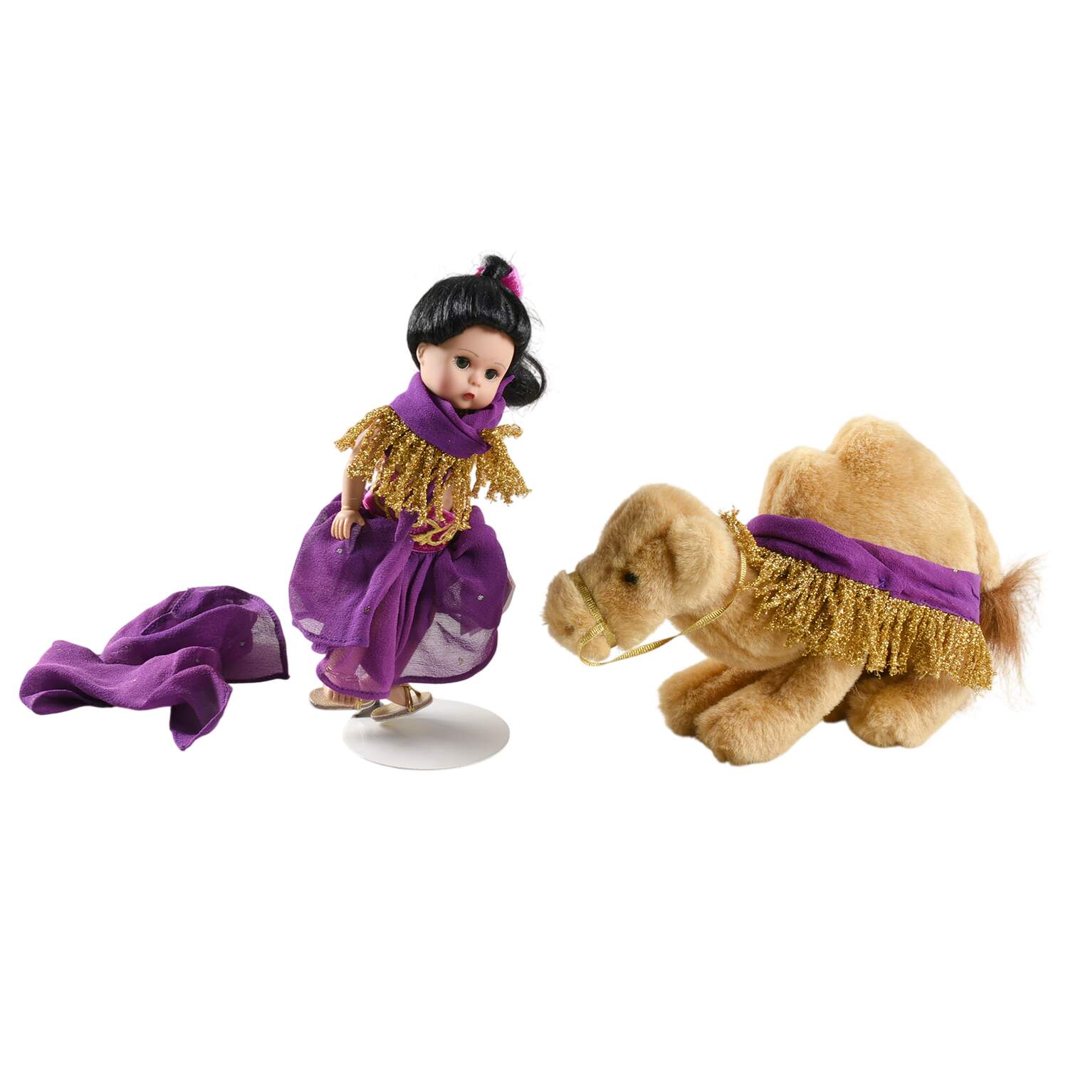 International-8" Doll Morocco - No Box by Madame Alexander-1