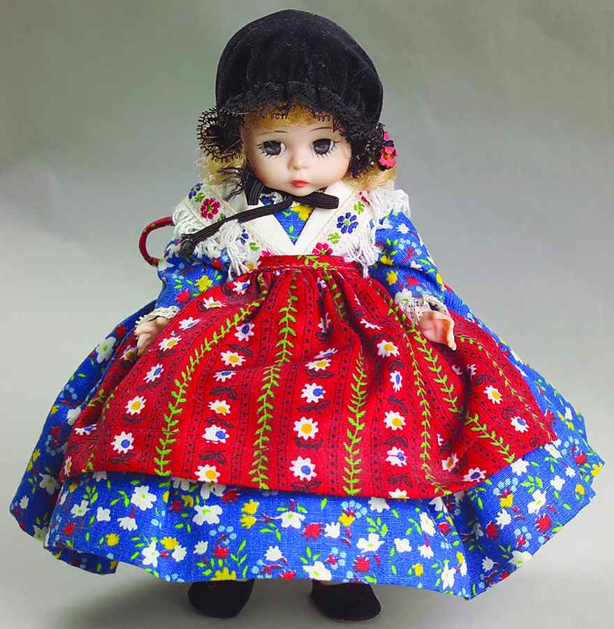 International-8" Doll Germany - No Box by Madame Alexander-1
