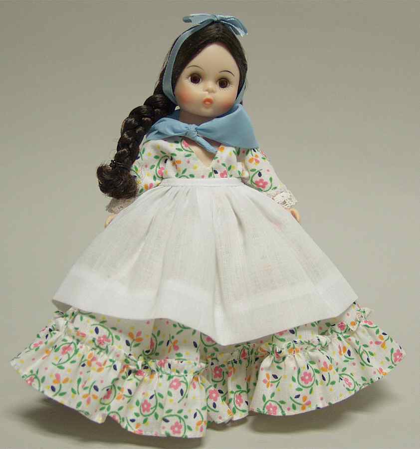 International-8" Doll Argentina - Girl - Boxed by Madame Alexander-1