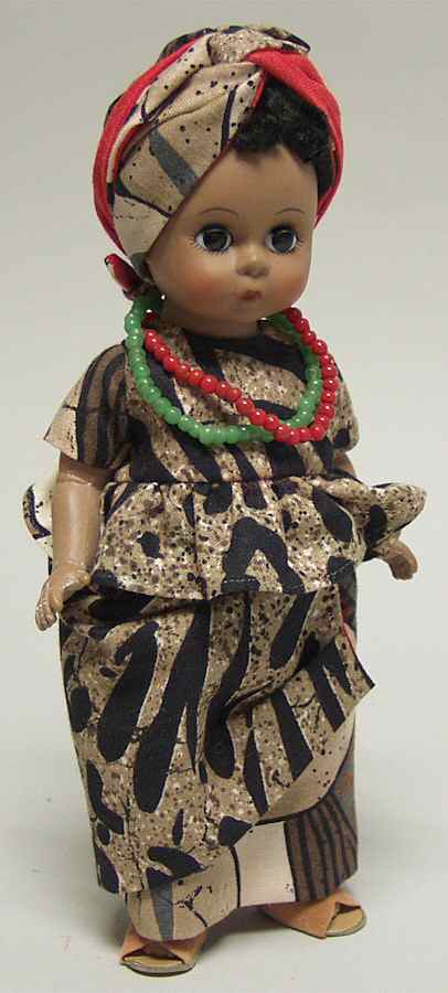 International-8" Doll Africa - Boxed by Madame Alexander-1