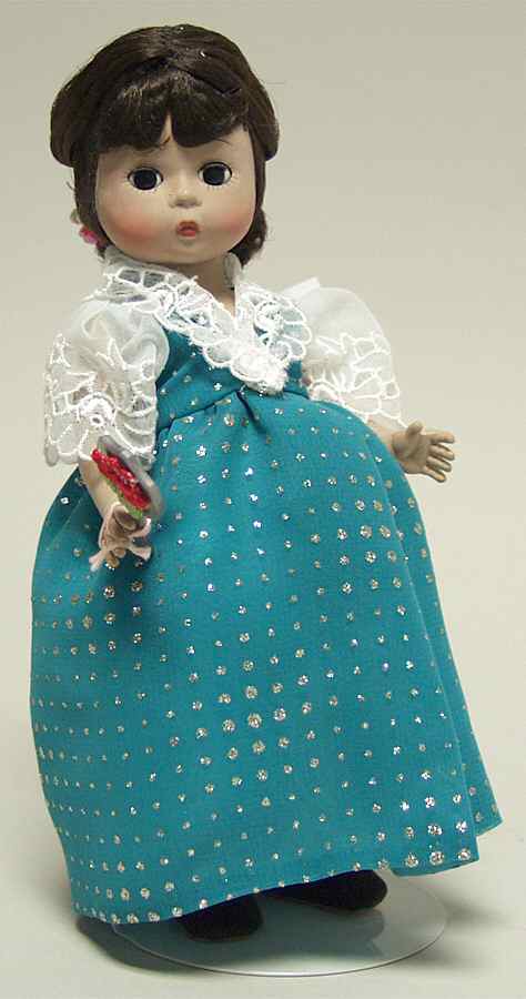 International-8" Doll Philippines-Blue Dress - Boxed by Madame Alexander-1