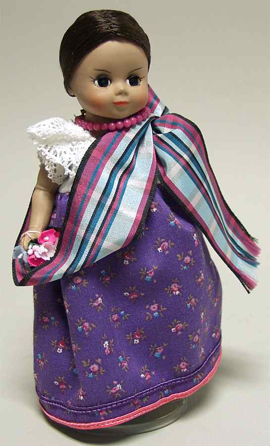 International-8" Doll Laos - Boxed by Madame Alexander-1