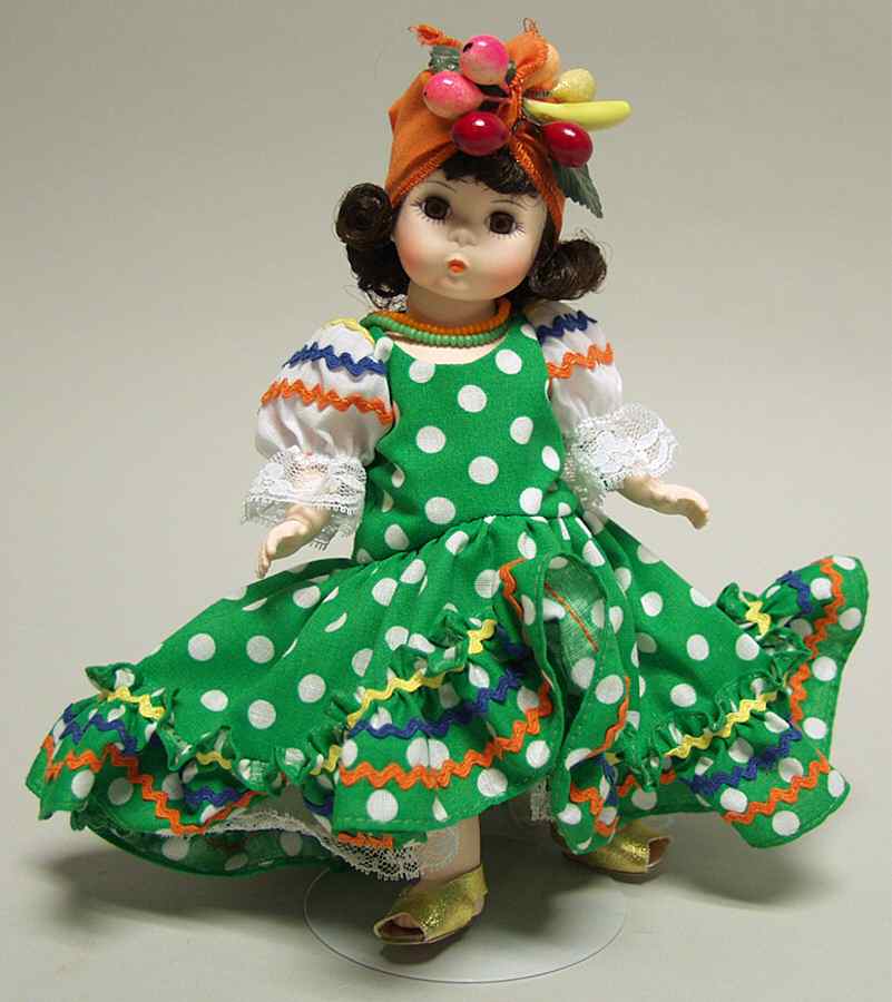 International-8" Doll Brazil - With Box by Madame Alexander-1