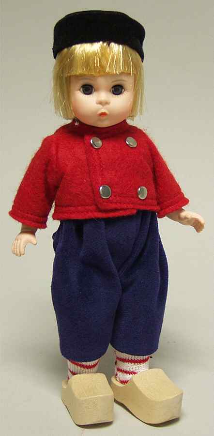 International-8" Doll Netherlands-Boy - Boxed by Madame Alexander-1