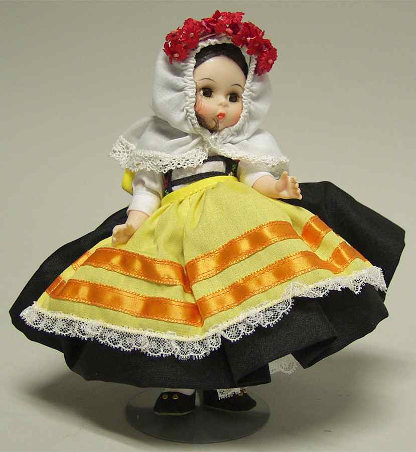 International-8" Doll Greece - Girl - Boxed by Madame Alexander-1
