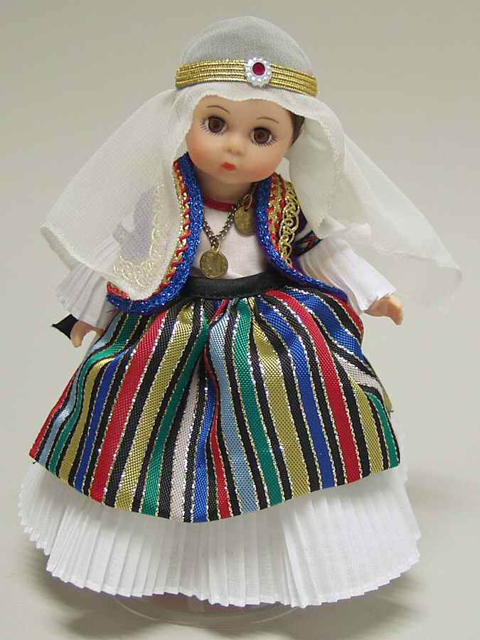International-8" Doll Albania - Boxed by Madame Alexander-1