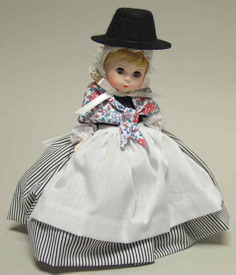 International-8" Doll Great Britian - Boxed by Madame Alexander-1