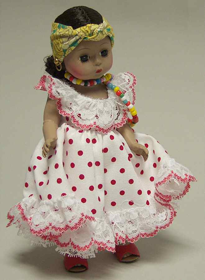 International-8" Doll Cuba - Boxed by Madame Alexander-1