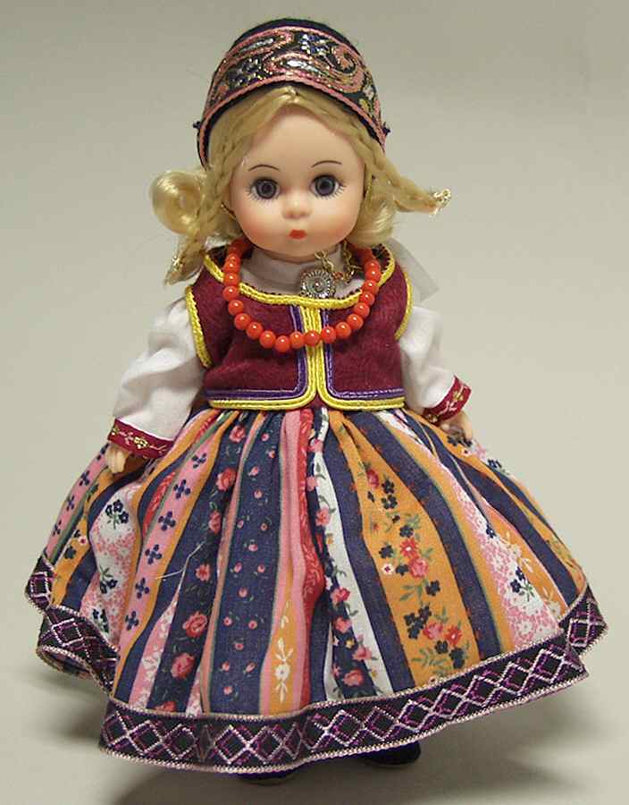 International-8" Doll Latvia - No Box by Madame Alexander-1