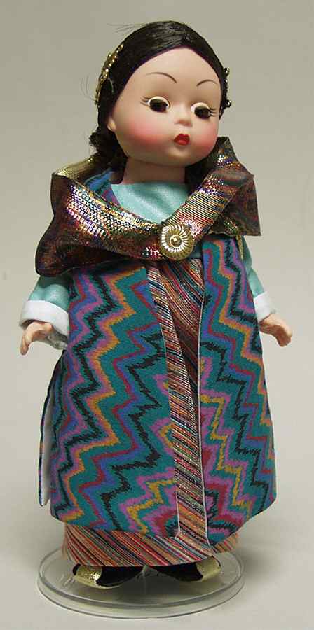 International-8" Doll Tibet - Boxed by Madame Alexander-1