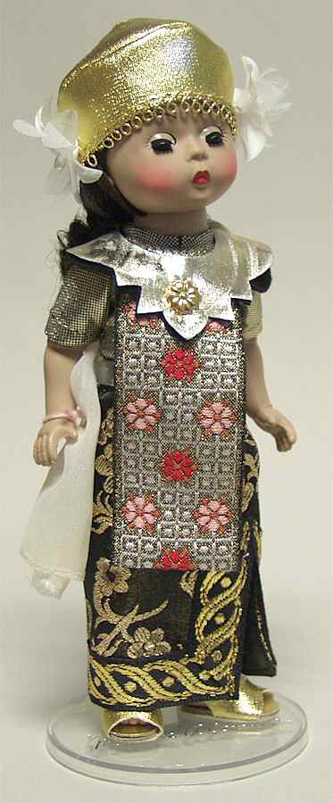 International-8" Doll Bali - Boxed by Madame Alexander-1