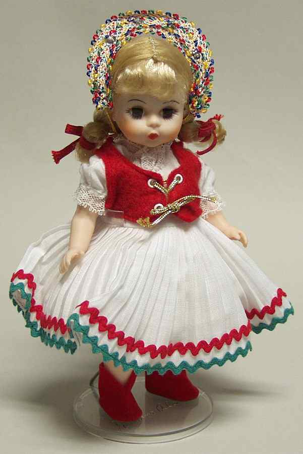 International-8" Doll Hungary - With Box by Madame Alexander-1