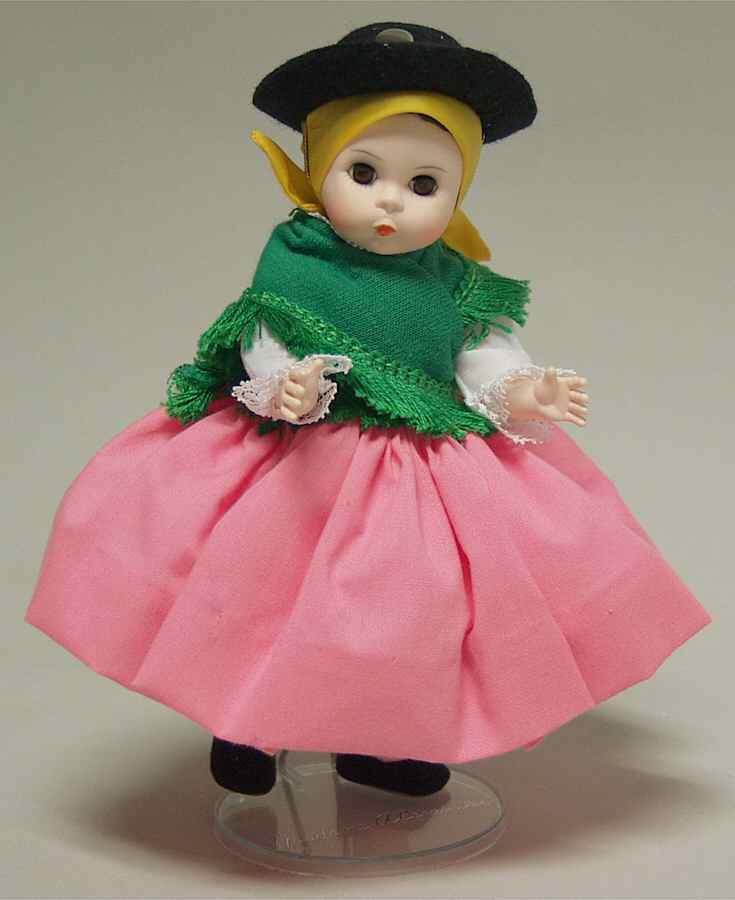 International-8" Doll Portugal - With Box Bx41a by Madame Alexander-1