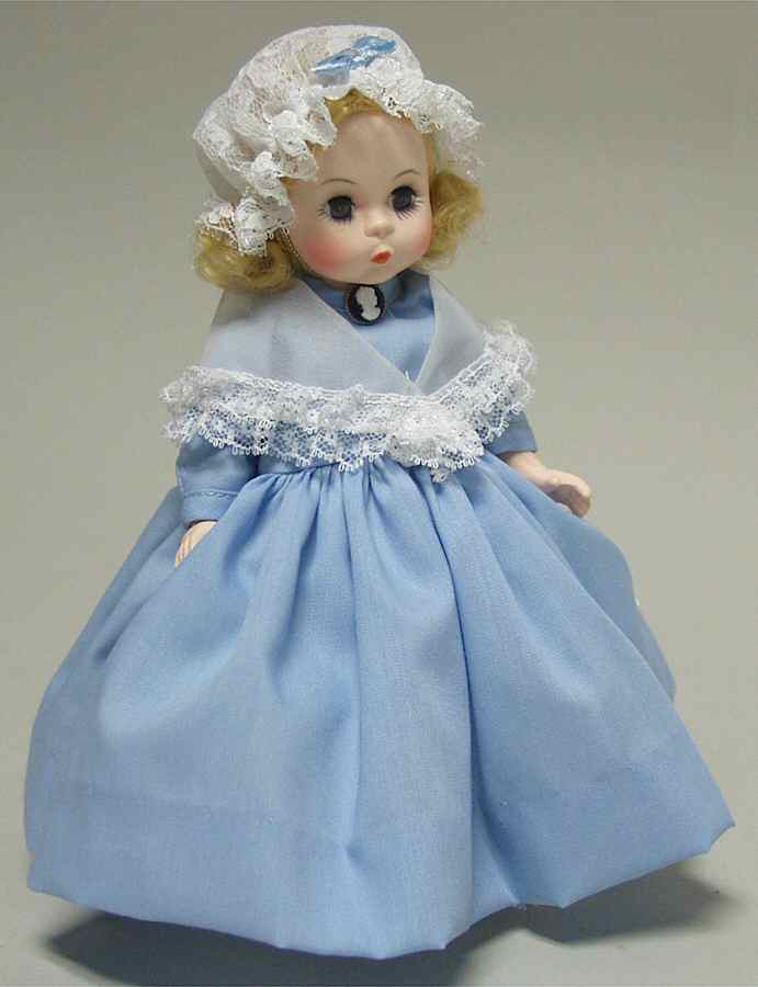 International-8" Doll United States-Cotton Dress - Boxed by Madame Alexander-1