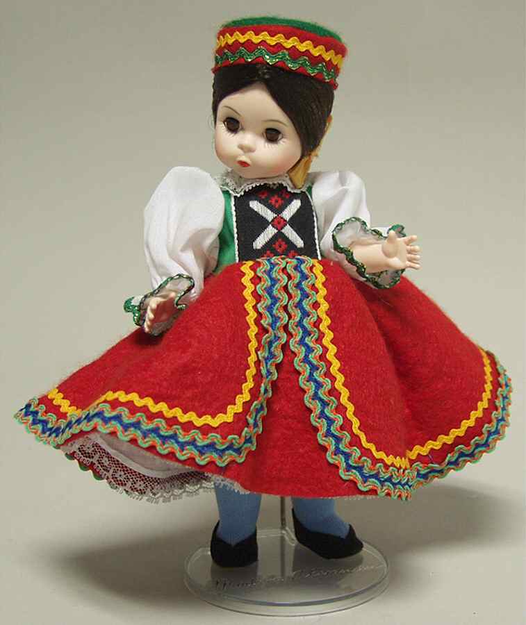 International-8" Doll Czechoslovakia - Hat - Boxed by Madame Alexander-1