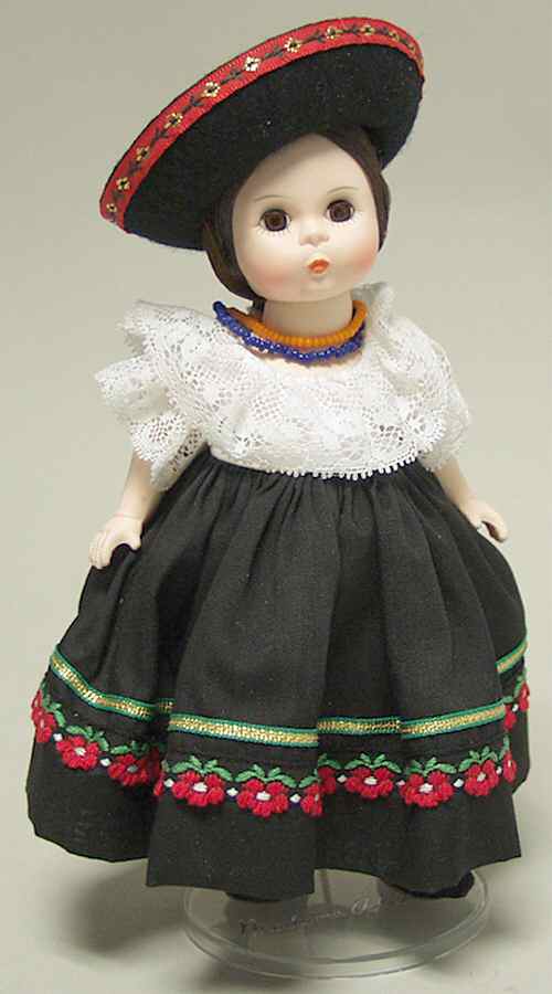 International-8" Doll Mexico - Boxed by Madame Alexander-1