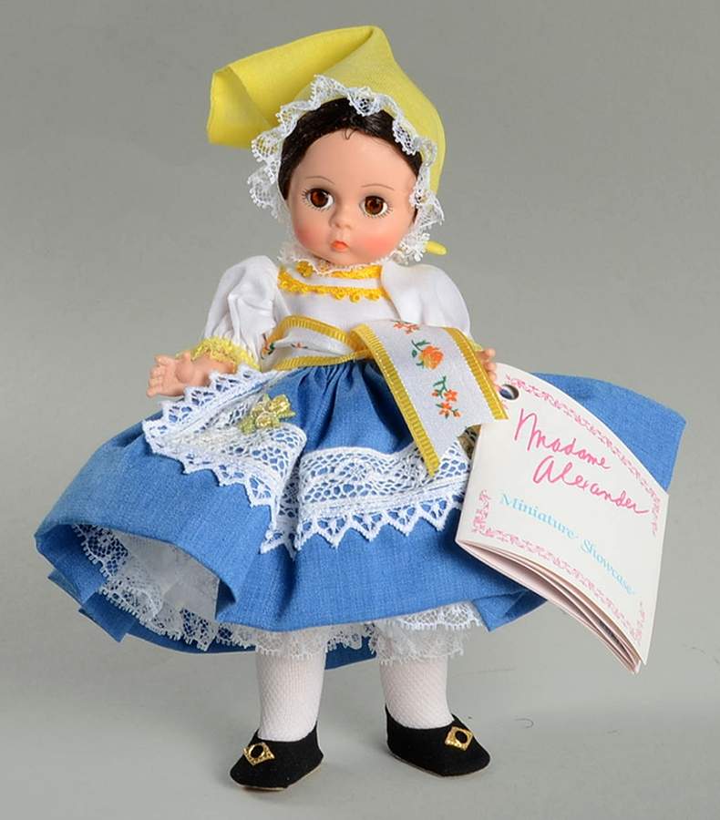 International-8" Doll Bohemia - Boxed by Madame Alexander-1