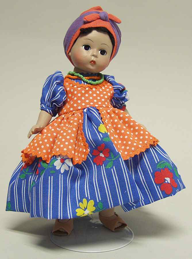 International-8" Doll Jamaica - Boxed by Madame Alexander-1
