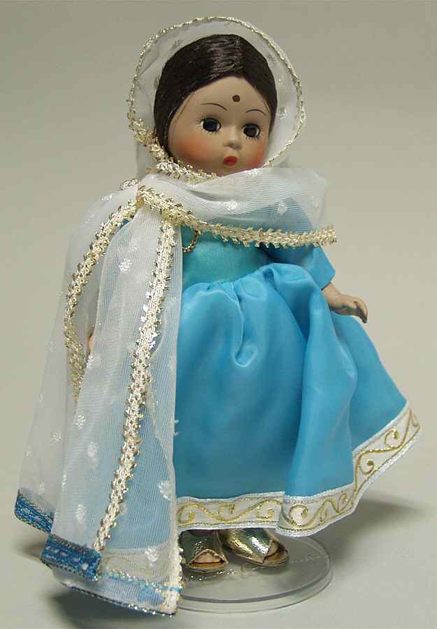 International-8" Doll India - Boxed by Madame Alexander-1