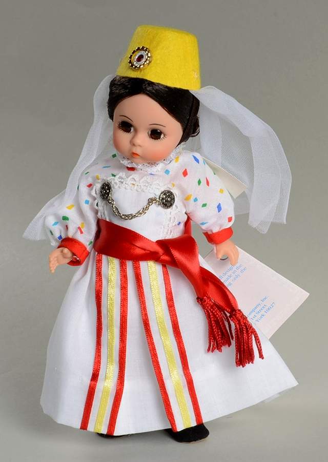 International-8" Doll Tunisia - With Box 53 by Madame Alexander-1