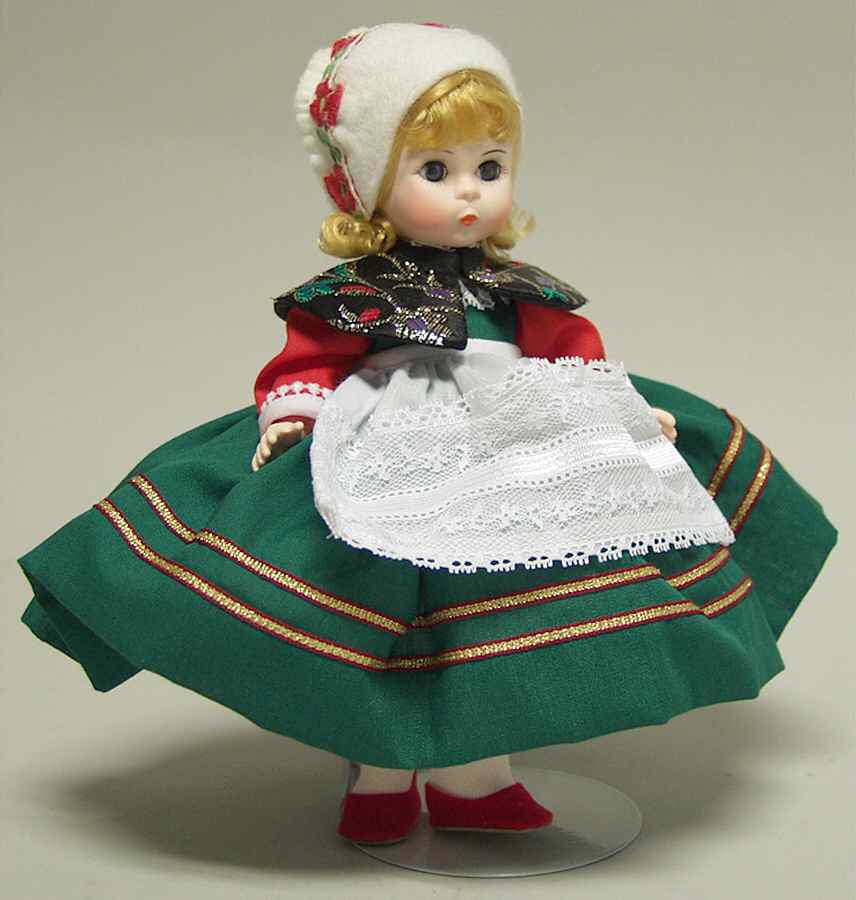 International-8" Doll Denmark - With Box 5j by Madame Alexander-1