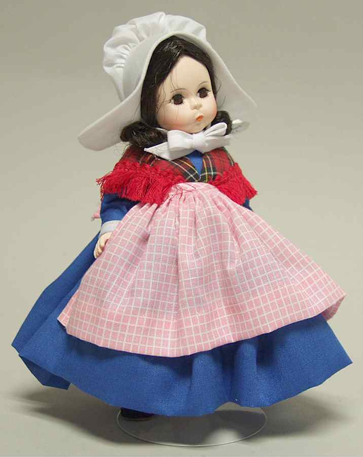 International-8" Doll Belgium - Boxed by Madame Alexander-1
