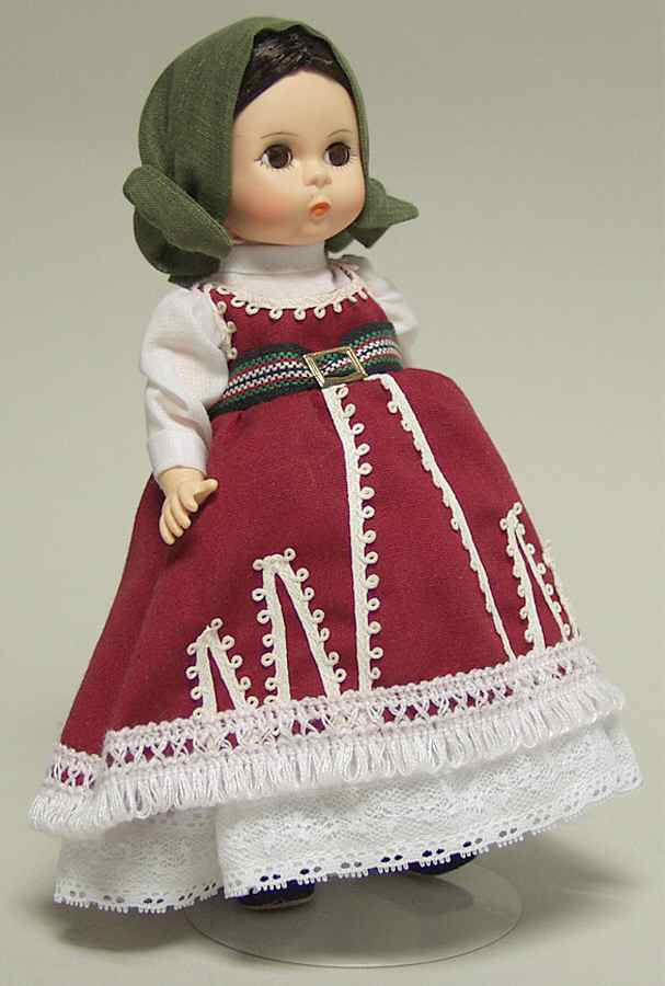 International-8" Doll Bulgaria - Boxed by Madame Alexander-1