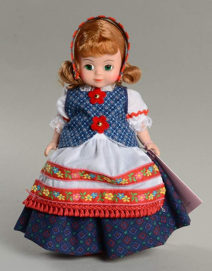 International-8" Doll Lithuania - With Box by Madame Alexander-1