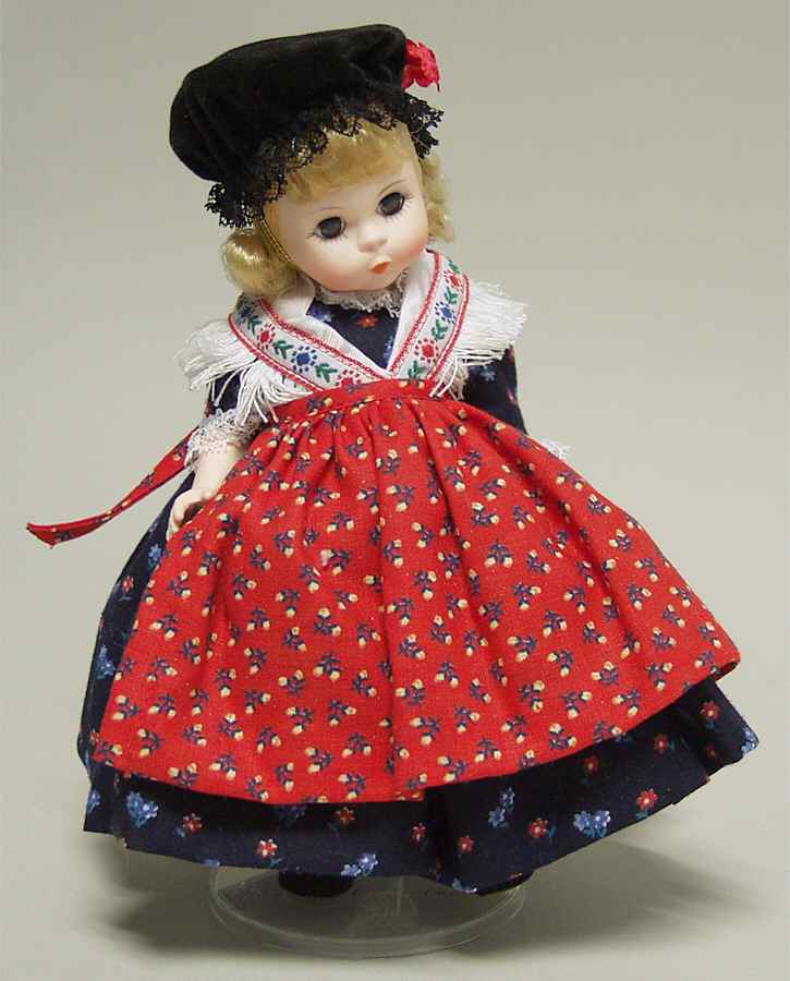 International-8" Doll Germany - Boxed by Madame Alexander-1