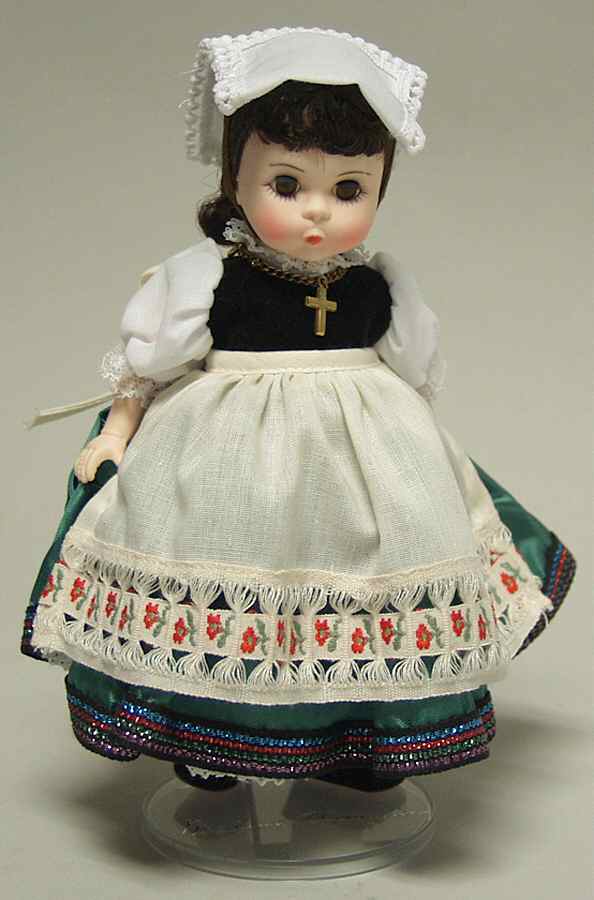 International-8" Doll Italy - Boxed by Madame Alexander-1