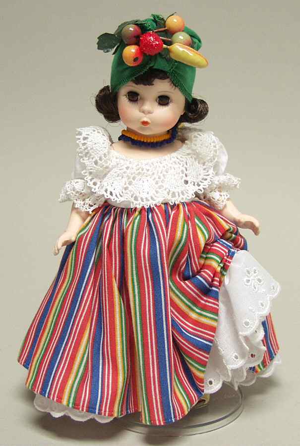 International-8" Doll Brazil - Boxed by Madame Alexander-1