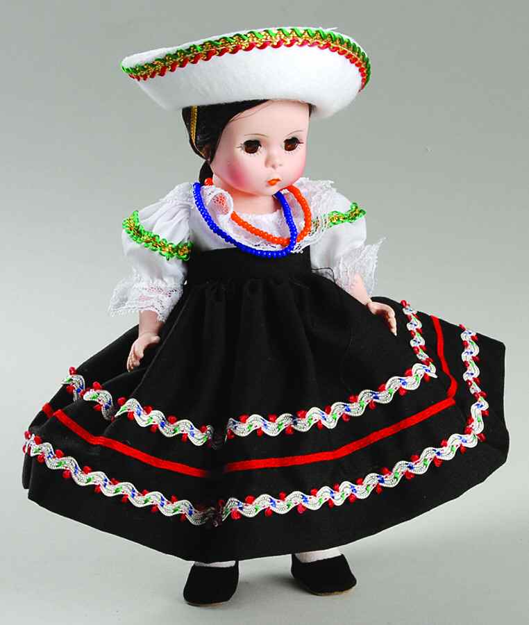 International-8" Doll Mexico - Boxed by Madame Alexander-1