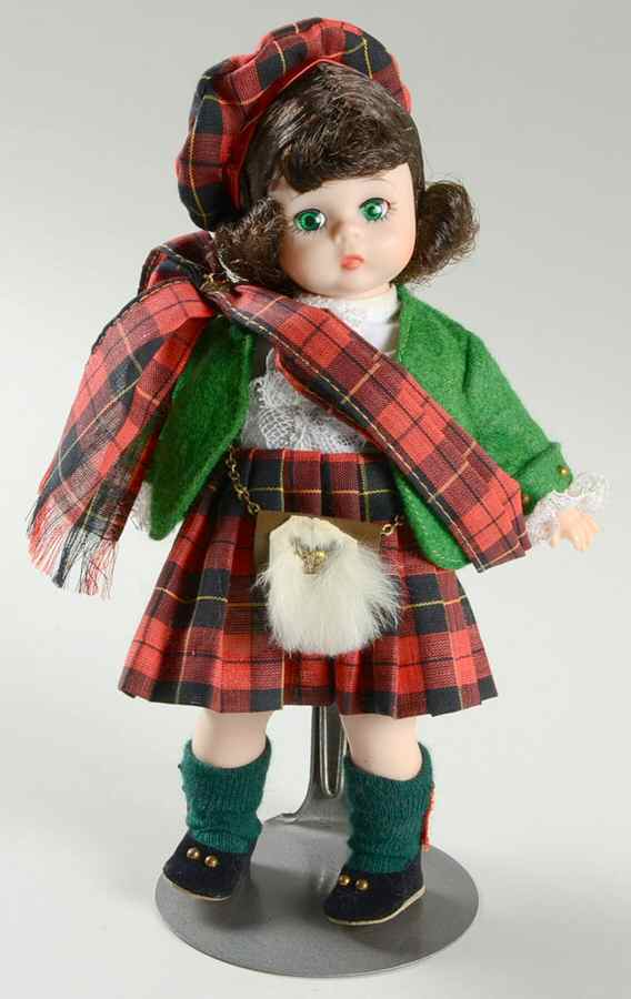 International-8" Doll Scottish  - Boxed by Madame Alexander-1