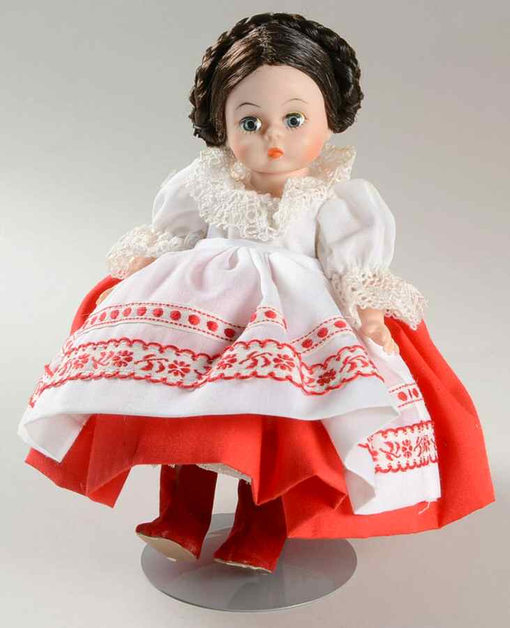 International-8" Doll Russian Braids - No Box by Madame Alexander-1