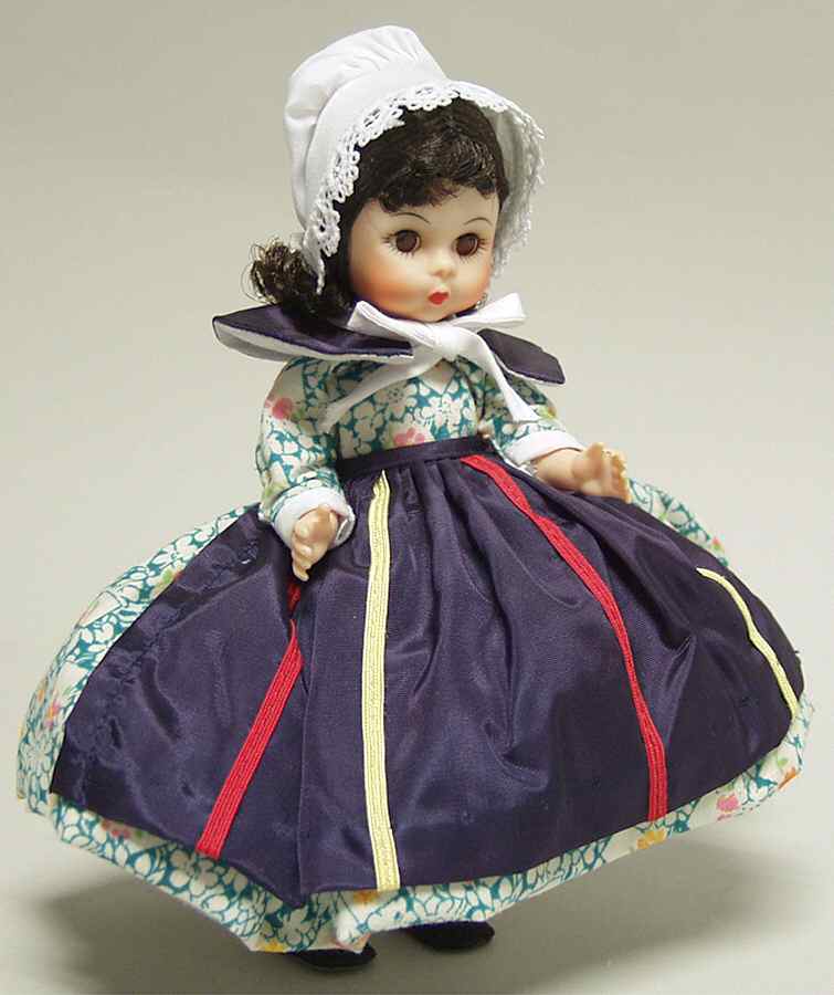 International-8" Doll Canada - Style One - Boxed by Madame Alexander-1