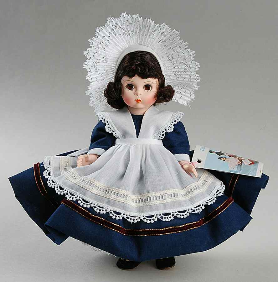 International-8" Doll France - Boxed by Madame Alexander-1