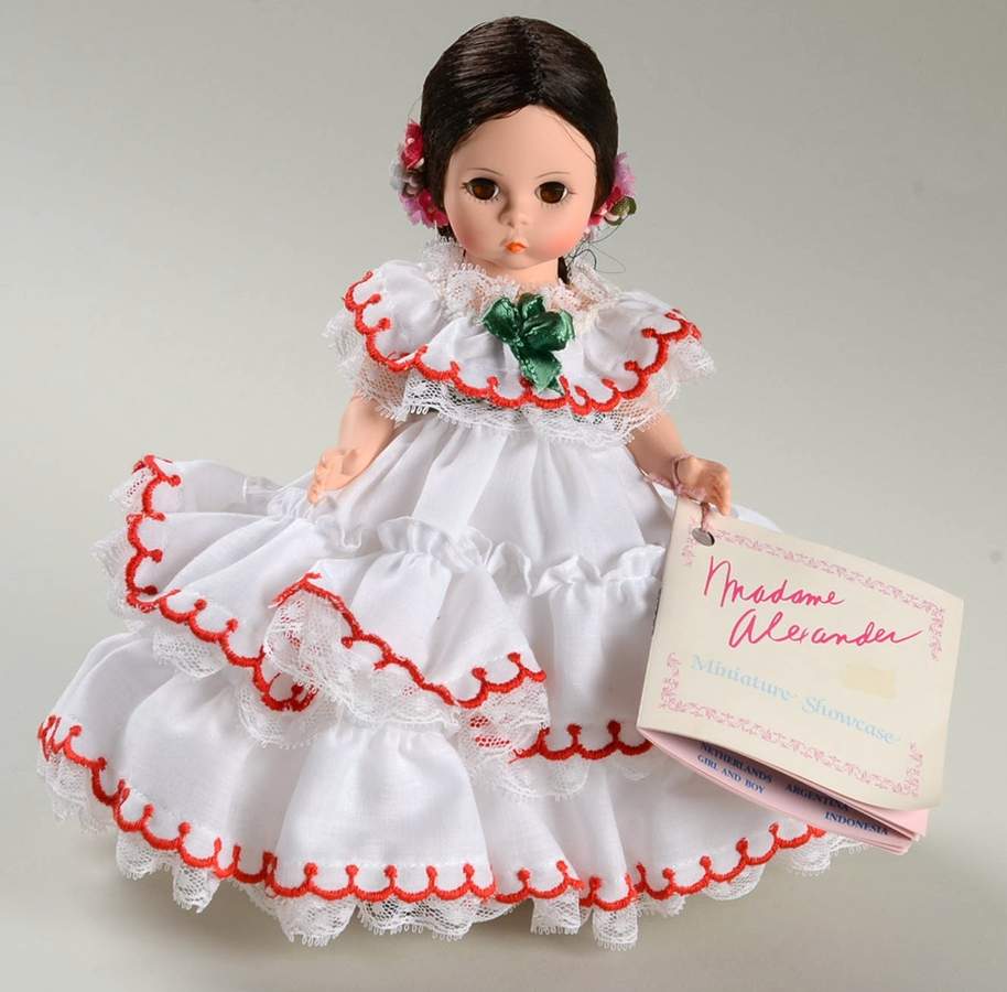 International-8" Doll Panama - Boxed by Madame Alexander-1