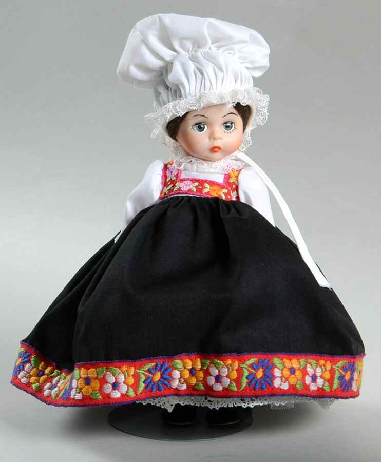 International-8" Doll Norway - Boxed by Madame Alexander-1