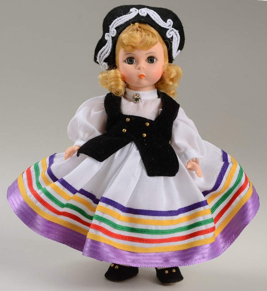 International-8" Doll Estonia - Boxed by Madame Alexander-1