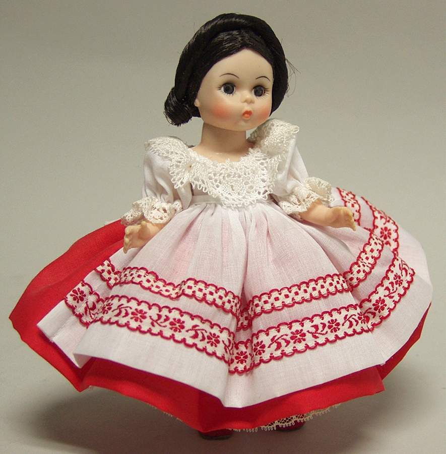 International-8" Doll Russia - Boxed by Madame Alexander-1