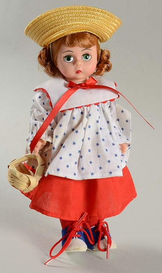 International-8" Doll USA - No Box by Madame Alexander-1