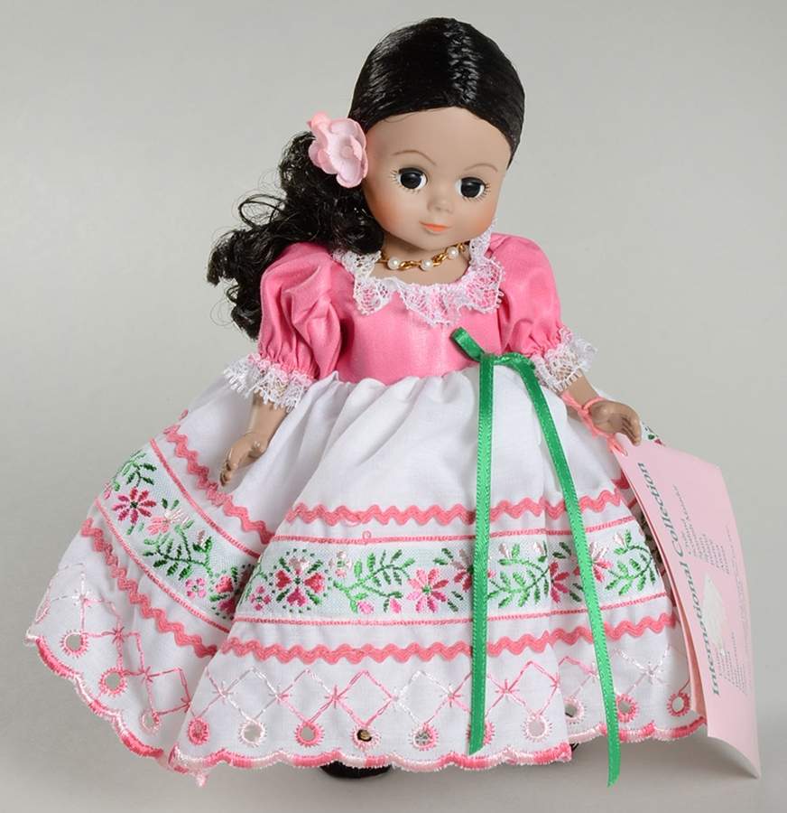 International-8" Doll Chile - Boxed by Madame Alexander-1