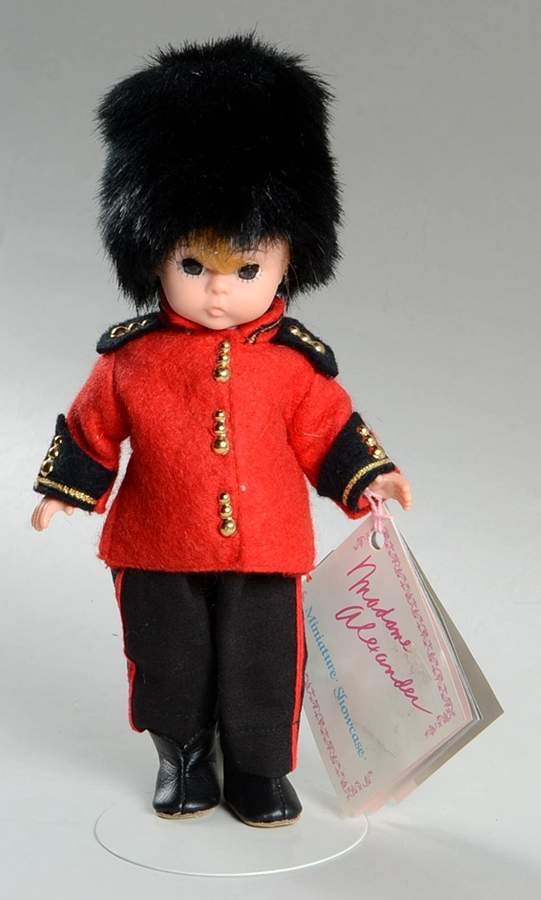 International-8" Doll England - English Guard - Boxed by Madame Alexander-1